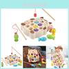 Wooden Magnetic Fishing Toy For Kids Handeye Coordination Educational Game For Toddlers