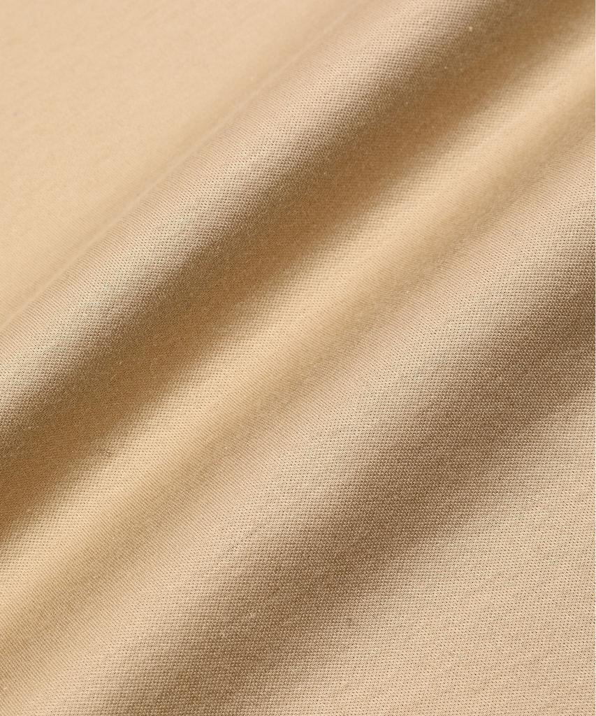 LAZYYY Cream Patch Supima T-Shirt