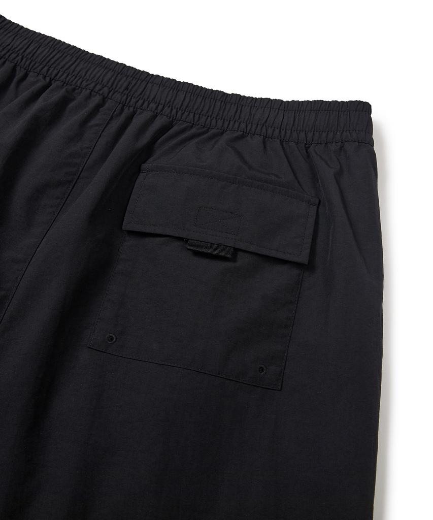 SNOWPEAK APPAREL Water Men'S Boardshorts Black (S24Mmwsp06)