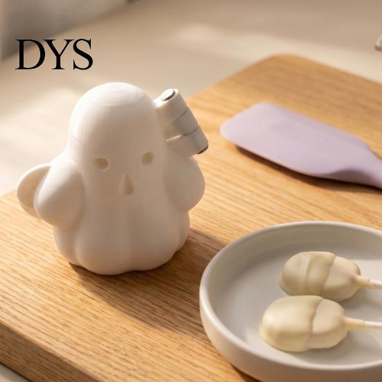 Halloween Party Snack Decorating Ghost Cake Pop Mold, Baking Mould for Treats, Reusable Non-Stick Dessert Molds Shape Maker DIY Chocolate Candy