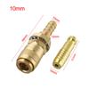 TIG Welding Compatible Gas & Water Quick Connector 10mm Inner Diameter For Tube Fitment with Reliable Performance