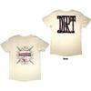 Alice In Chains 'Dirt' Sand T Shirt - NEW