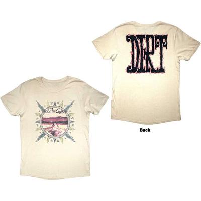 Camiseta de Areia 'Dirt' do Alice In Chains - NOVA