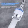 Kitchen Faucet Water Filter Attachment High Pressure Shower Head with Replaceable Filter Cartridge Easy Installation for Home Use