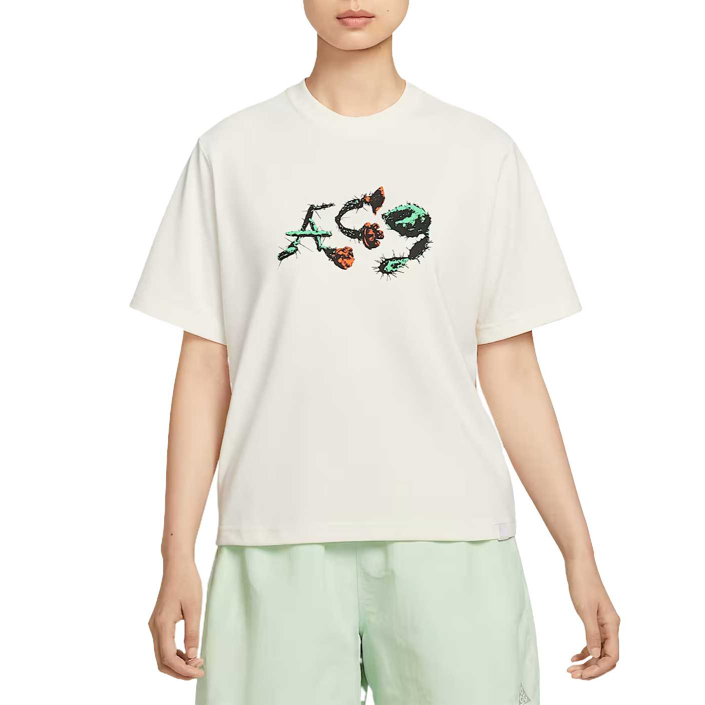 Acg Nike Acg Women s Graphic T Shirt IB7340-110 M