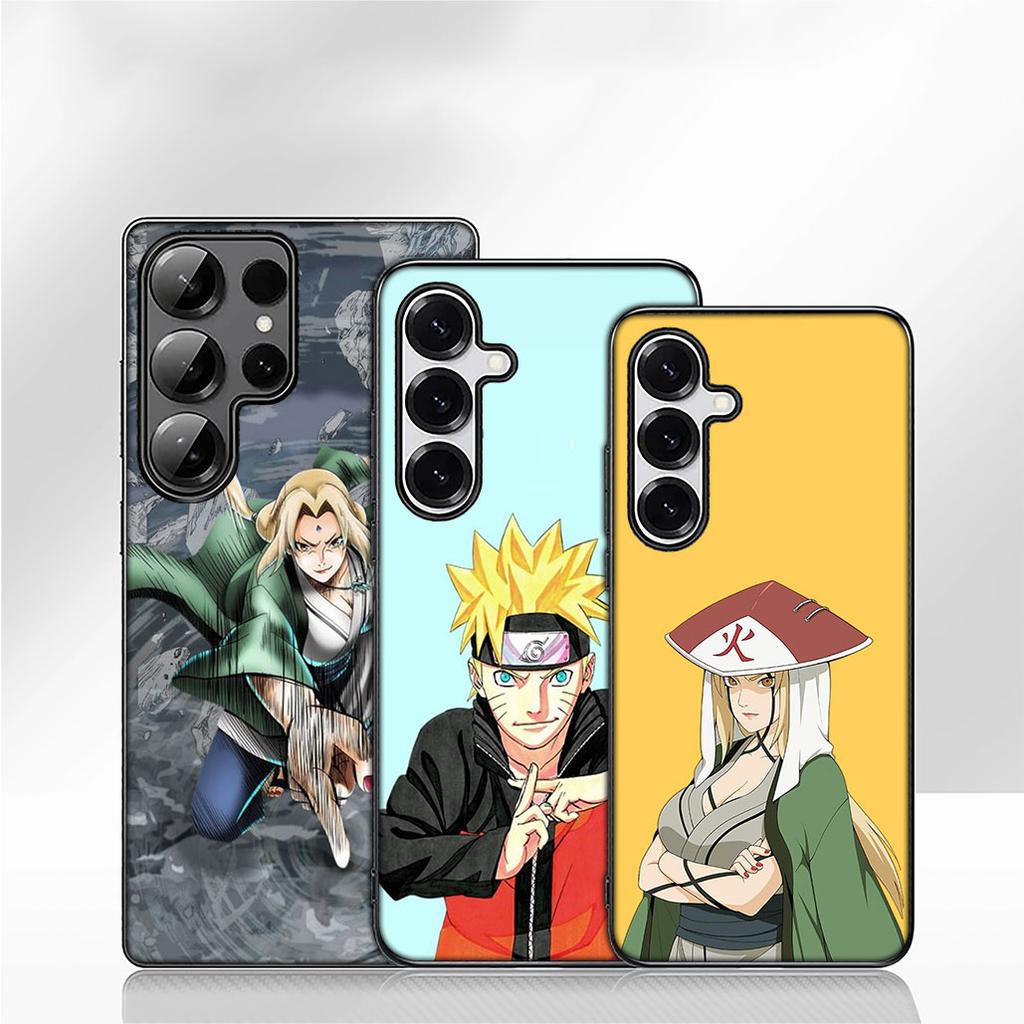 Phone Cover for Huawei P30 P20 Mate 20 Lite Pro Y7 Y6P Y7A 2019 Nova 5T 3I Case Anime Tsunade Narutos Casing