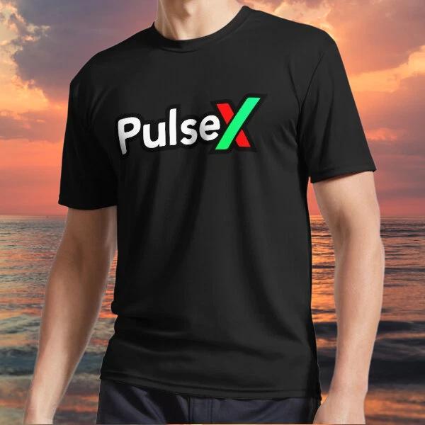 

New item Pulsex Crypto Currency Logo Active Logo TEE T shirt Funny Size S to 5XL XL