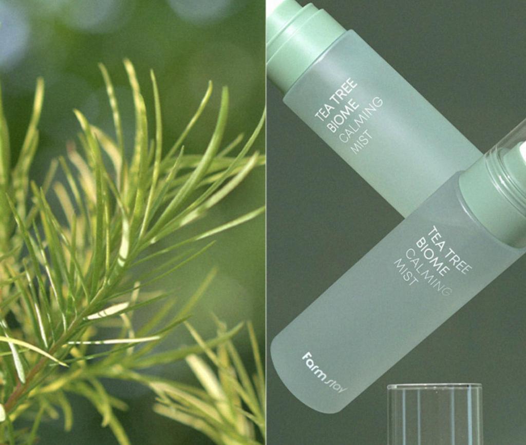 Farmstay Tea Tree Biome Calming Mist Soothing Hydrating 120ml