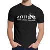 O Neck Evolution Farmer T Shirt Vintage For Male Pure Cotton Evolution Tractor T Shirt Wholesale