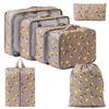 Portable Travel Organizer Bag Set