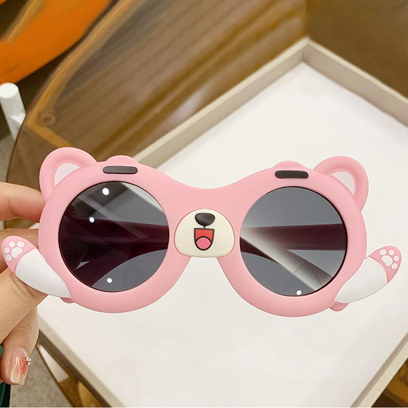 

Очаровательные Креативные Мультяшные Круглые Модные Очки Панды для Мальчиков Девочек для Занятий Спортом на Открытом Воздухе, Вечеринки, Отпуска, Путешествий, Фотореквизит розовый