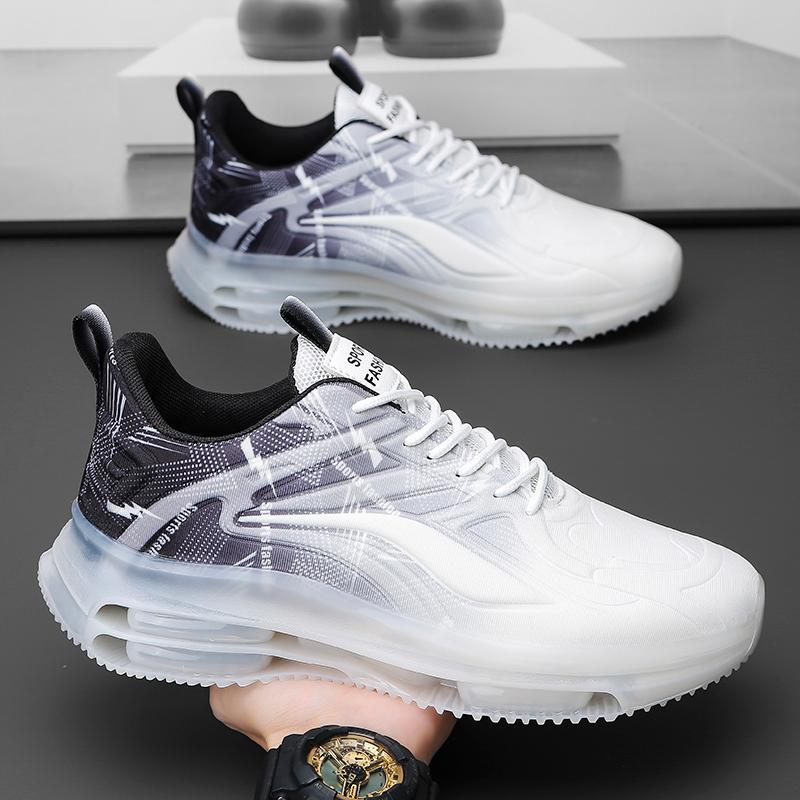 Fashion New Male Sneakers Comfort Men Casual Shoes 2025 Four Seasons Breathable Men's Running Shoes Tenis Masculino Anti-slip Mens Shoes