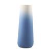 Colorful Gradient Ceramic Vase Cylinder Flower Pots Desk Decoration Flower Arrangement Modern Floral Vases Room Aesthetic Decor