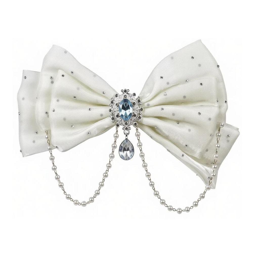 Big Bows Hair Ribbon Princess Hair Barrettes New Hairpins  Fairy Tale Hair Accessories