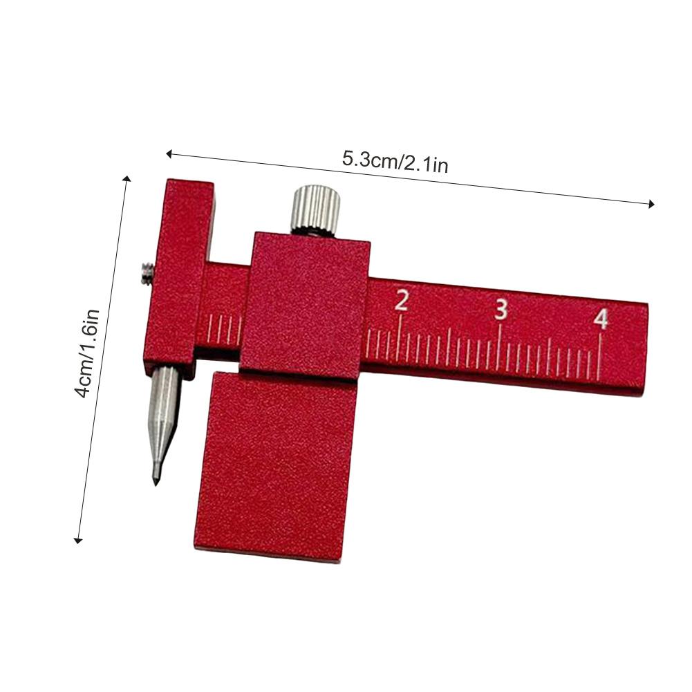 

Model Equidistant Scribing Ruler Parallel Scribers Create Contour Isometric Parallel Scribe Building Tools красный
