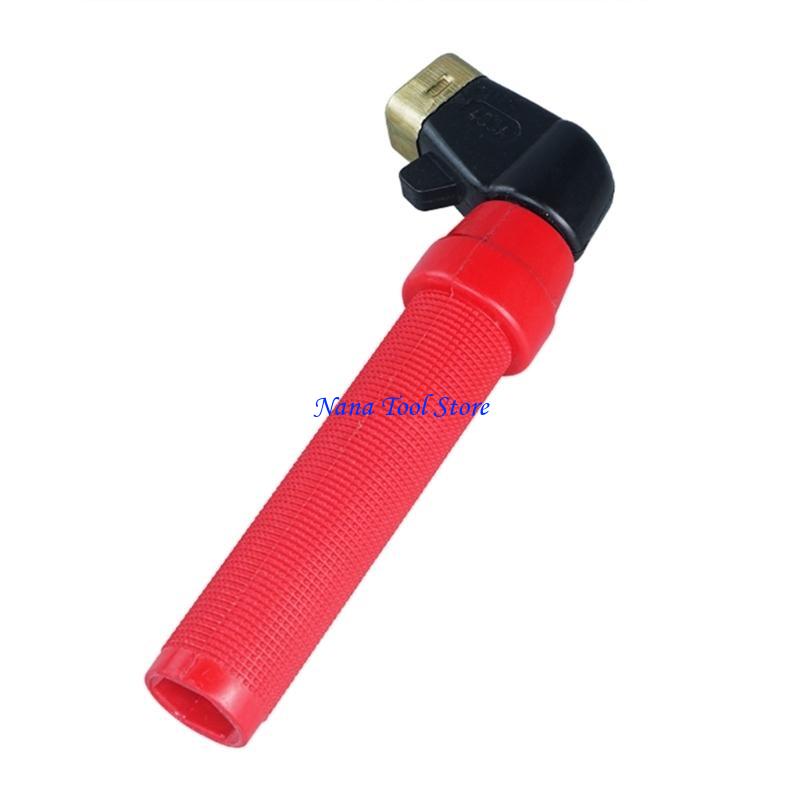

31GJ Welding Electrode Holder 400A Jaw Holding Pliers Electrode Clamp Welding Machine червоний