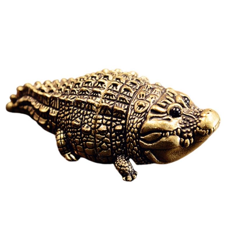 Ручная работа Латунная Скульптура Домашнее Антикварное Мастерство Для Гостиной Кабинета Коллекции 1