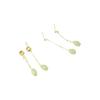 Jewelry Gold Dangle Earrings Chinese Style Jewelry Imitation   Earrings Female Earrings
