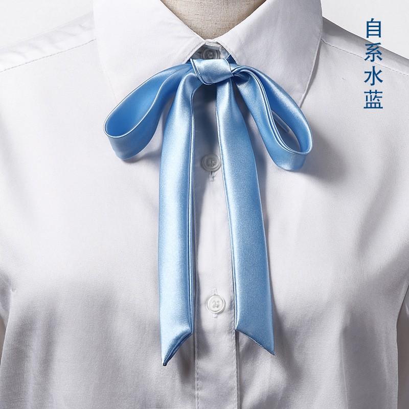 Hand-tied JK Bow Tie, Narrow And Versatile Bow Ribbon