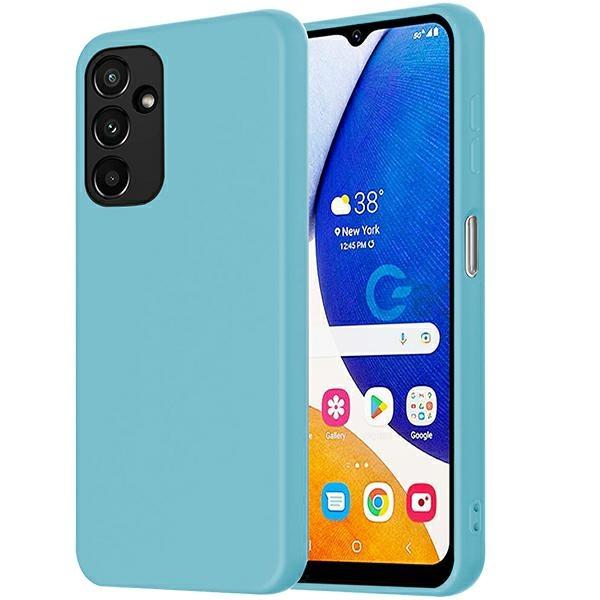 Etui Do Samsung Galaxy A14 5G Beline Candy Niebieskie