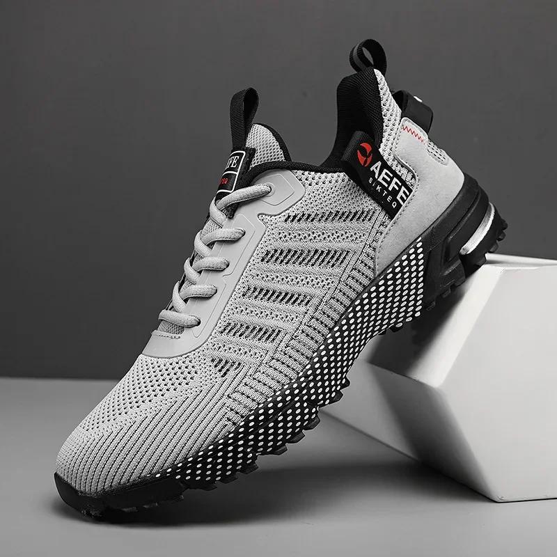 Fashion Trend Men Original Sneaker Shoe Platform Soft Sole High-quality Casual Sneakers Running Lace Up Outdoor Training Shoes Footwear