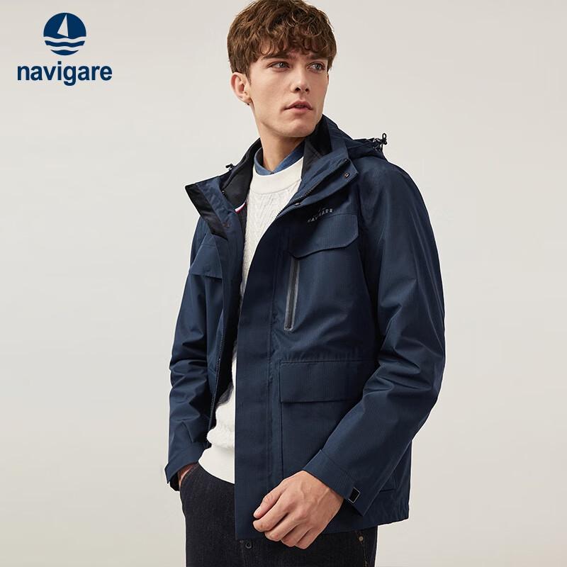 Navigare Men's Short Casual Jacket