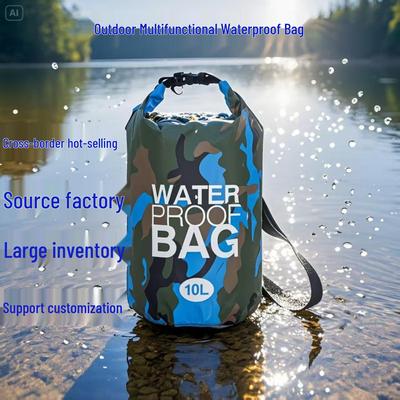 Outdoor Waterproof Mountaineering and Rafting Bag for Camping, Cycling, and Canyoneering