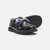 Synthetic Leather Fabric Princess Shoes Breathable Low-Top Shoes Kids shoes Black 204225141046