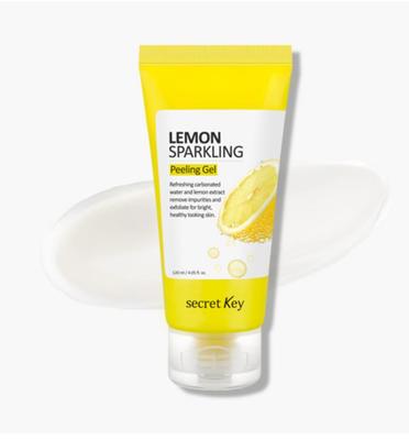 Lemon Sparkling Peeling Gel 120ml – Exfoliating & Brightening Korean Skincare