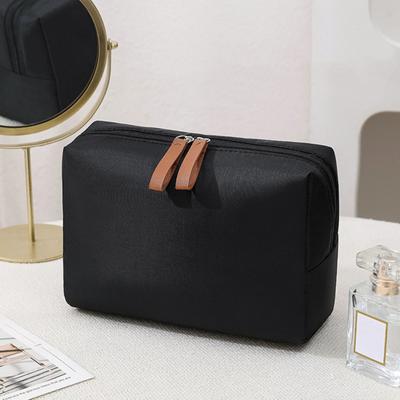Yousheng Tragbare Aufbewahrungstasche Make-up-Organizer Reißverschluss Große Kapazität Wasserdicht Reise-Make-up-Tasche für Frauen