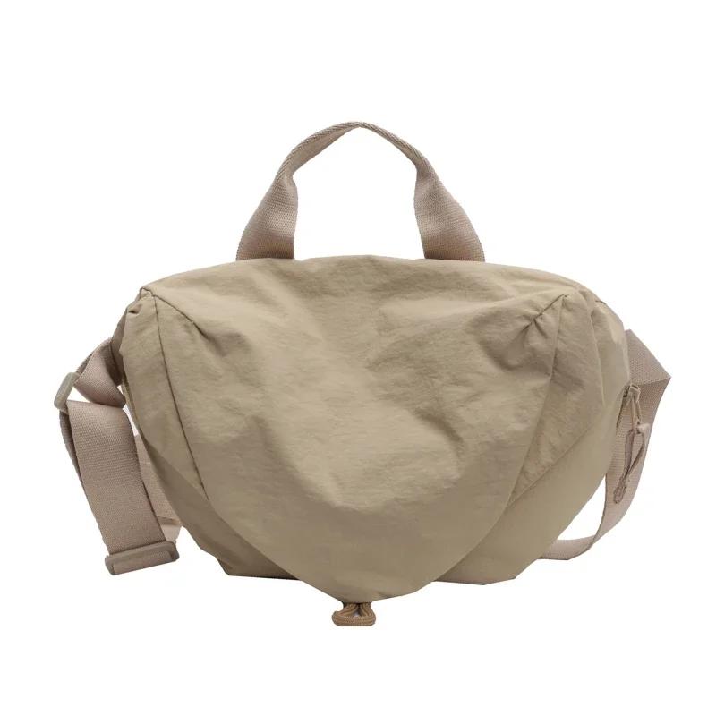 Große Kapazität Leinwandtasche Trend Vielseitiger Stil Freizeit Damen Schultertaschen 2026 Neu Ccise Nähgarn Crossbody-Tasche