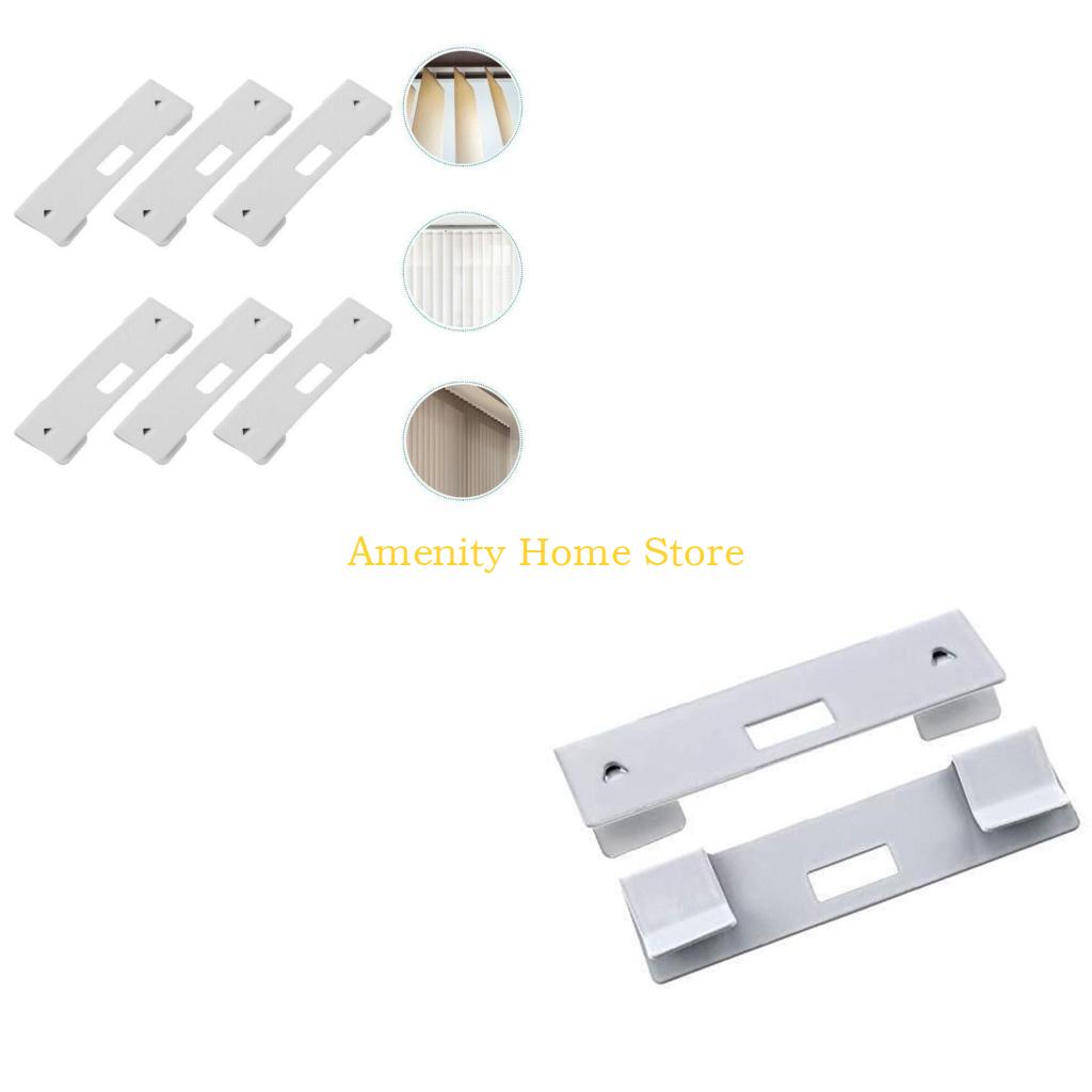 F26C Set of 10 Window Blinds Replacement Vertical Blind Repair Vane Savers Blind Repair Clip Slats Vertical Blind Repair Tabs CN