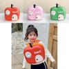 Adorable Pink Cartoon Apple Children's Backpack For Boys And Girls Ages 3-6 With Lightweight Design