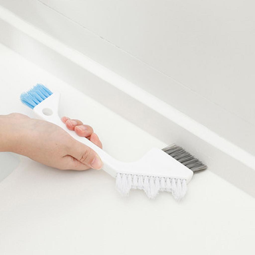 Tile Joint Scrub Brush Kitchen Bathroom Corner Crack Cleaner Tool sincere