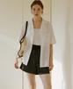 OCTETTE Loose Satin Shorts_2Color