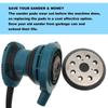 Tool Grinding Disc Lapping Plate Sanding Pad Sander Backing Pad Sander Pad Sanding Backing Plate