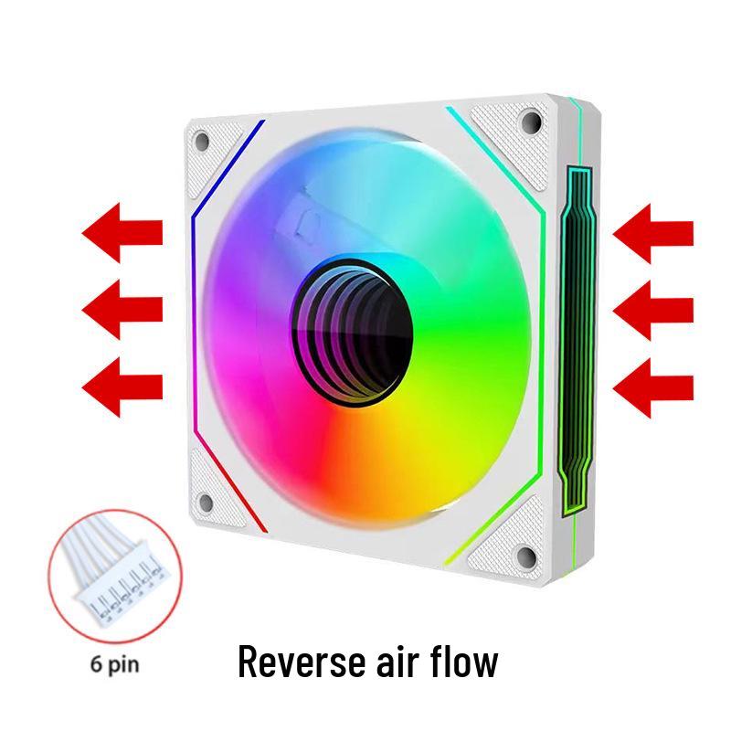 Prism 4Pro ARGB 4th Gen 12CM 3-Pin Cooling Fan for PC Case