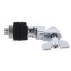 Metal Drum Clutch Silver Cymbal Clutch Professional Hi Hat Clutch  Drum Accessories