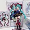 18cm Hatsunemiku Wonderland - Puss In Boots Action Figure Desk Decor Prize Figure Boys And Girls Can Collect Gifts