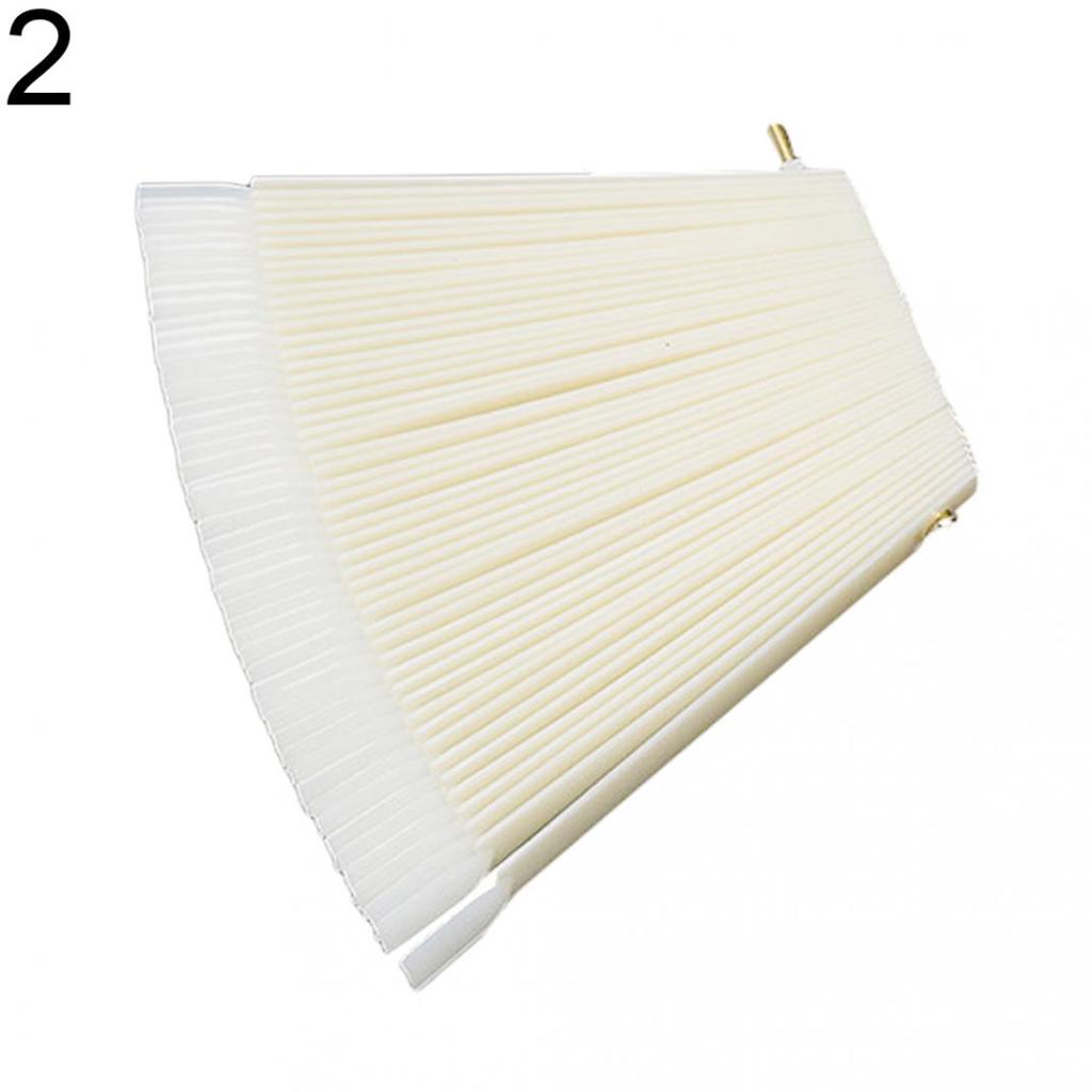 50Pcs Fan-shape Nail Art Tips Polish Board Display Practice Sticks Manicure Tool