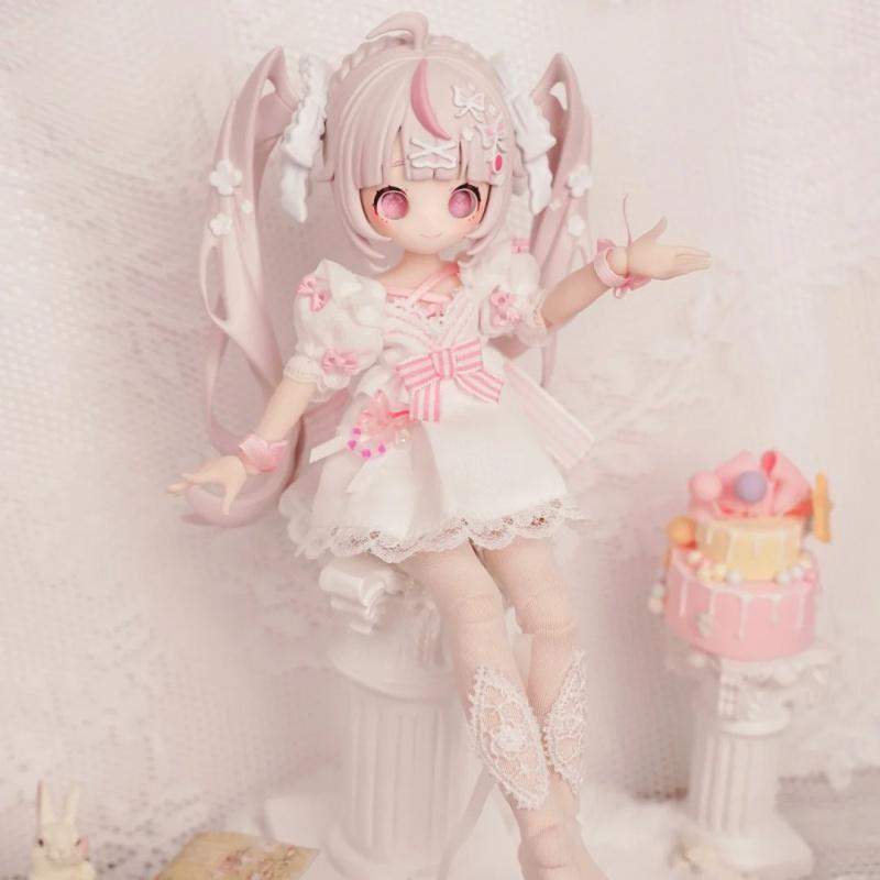 OneMore Sugary Girls Series 1/8 MJD Dolls 16cm Anime Action Figure Toys Joint Movable Body Birthday Blind