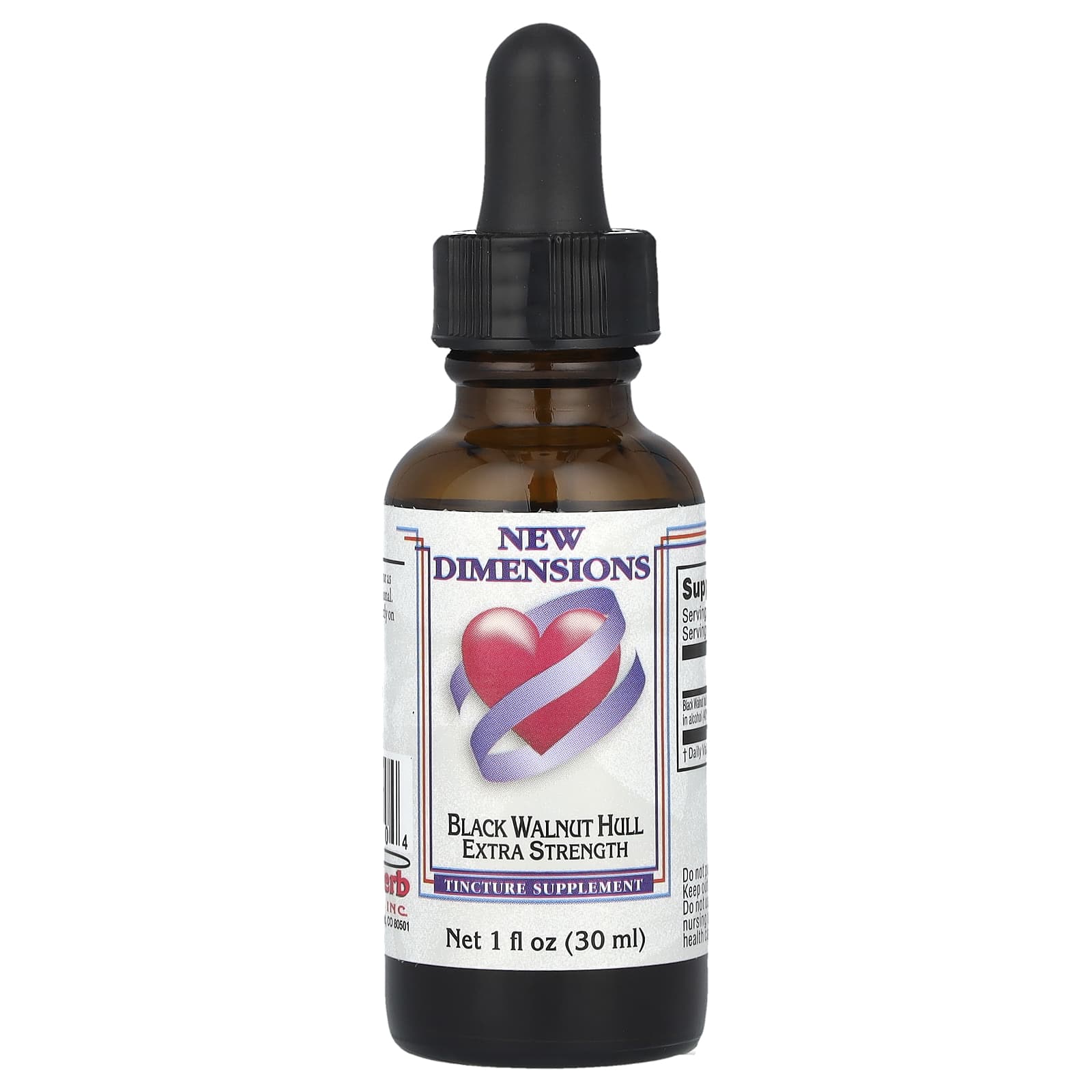 

New Dimensions, Black Walnut Hull Extra Strength, 30Ml (1Fl Oz)