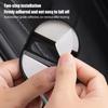 Rebornsun Car Door Latch Lock Trim Cover, Car Door Latch Protection Cover - Auto