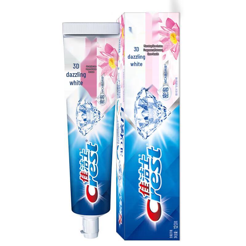 

Crest 3D White Morning Dew & Lotus Scent Toothpaste