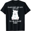 I Am A Polar Bear - Cute Boys And Girls Animal Lovers Cotton Men T Shirt S