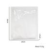 Maintain Health and Safety Standards Disposable NonWoven Fabric Filter Cloth Replacements for Nail Art Vacuum Cleaner