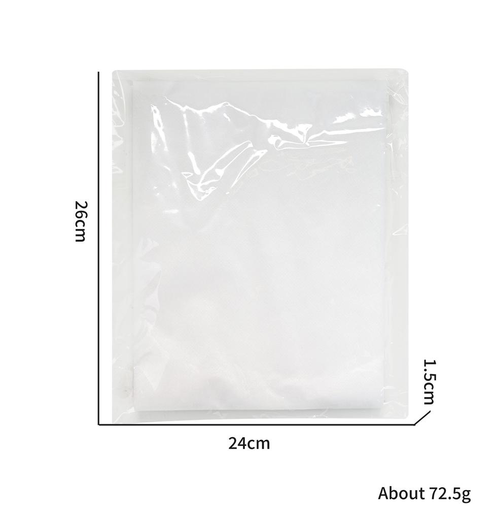 Maintain Health and Safety Standards Disposable NonWoven Fabric Filter Cloth Replacements for Nail Art Vacuum Cleaner
