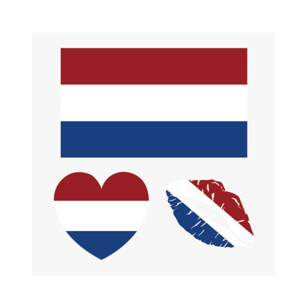 Flag Football Fan Tattoos/Face Stickers, Event Cheering Props, Suitable For Adults And Children.