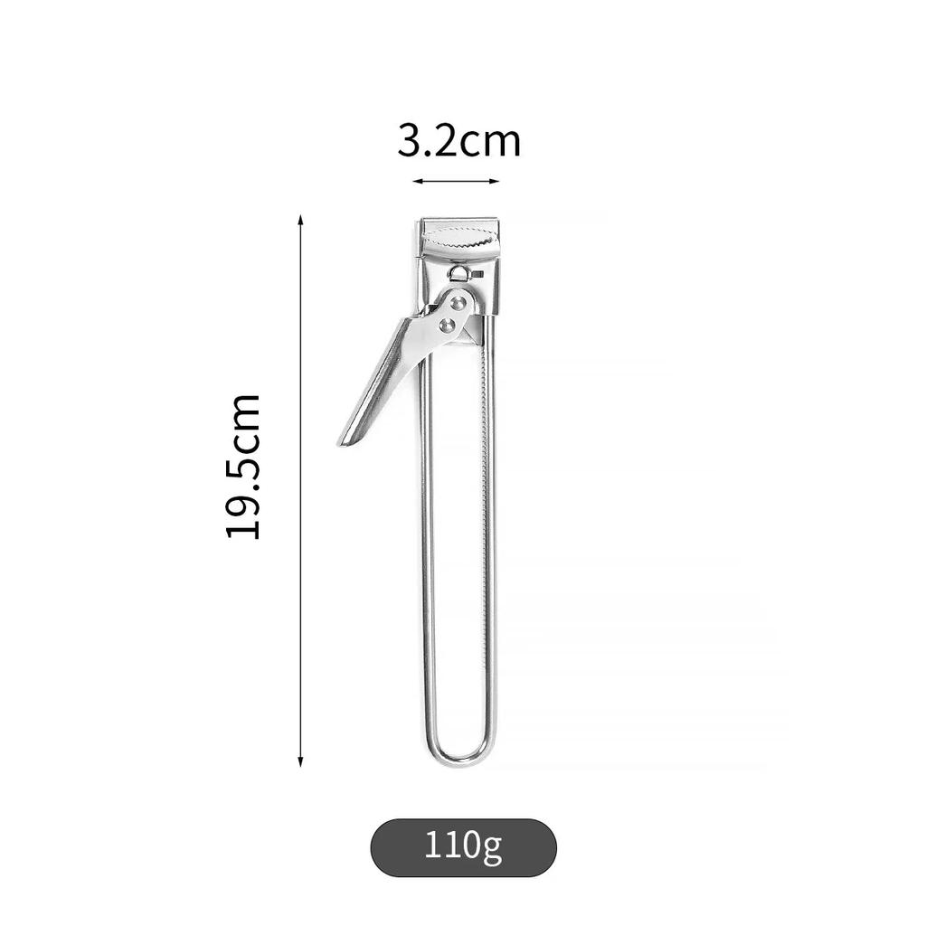 Adjustable Multi-Function Bottle Opener Stainless Steel Lids Off Jar Opener Labor-Saving Screw Can Opener for Kitchen Tools