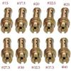 10pcs Pilot Jet Fuel Injector for MIKUNI VM/TM/TMX Carburetor 15-37.5 8 Bleed Holes